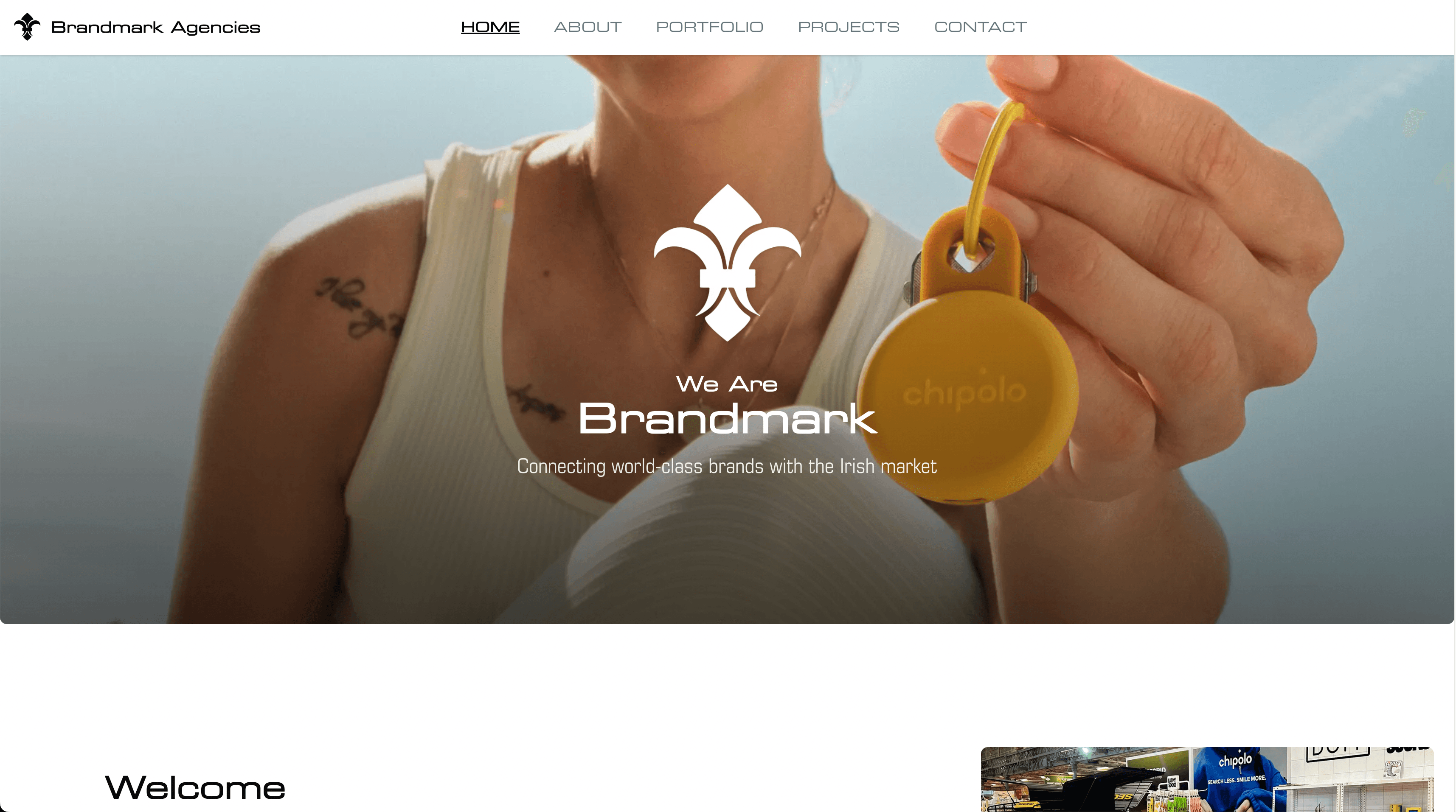 Brandmark Agencies screenshot