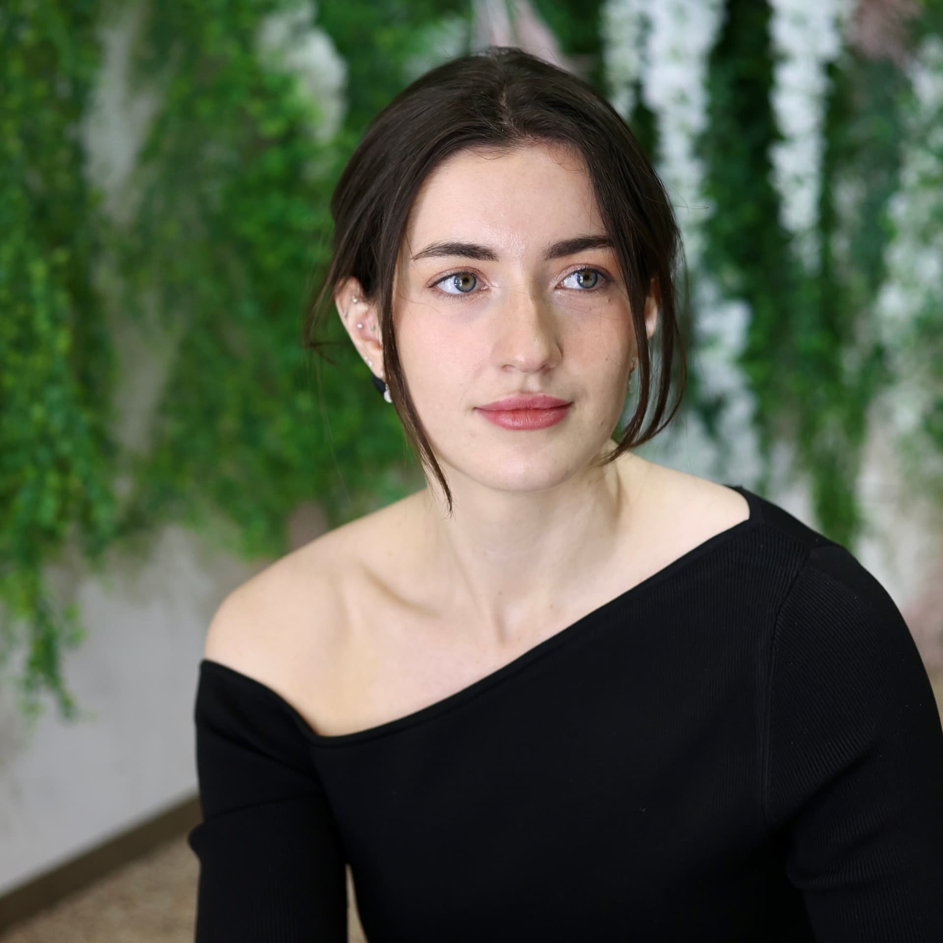 Maeve Crossan smiling outdoors